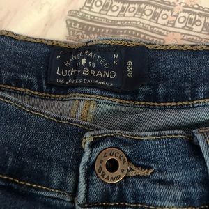 Lucky skinny Jeans - sz 8